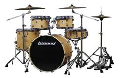 Element Evolution Барабанная установка, цвет древесины, 2 коробки LUDWIG LEC522031