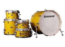 Evolution Maple PRO Барабанная установка, золото, (4 коробки) LUDWIG LCEM52205