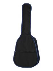 Чехол мягкий для акустической гитары дредноут 4/4, черный LUTNER LDG-22