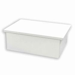 Подставка под ноги юного пианиста, белая LUTNER Lut-DS-100-WH