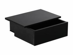 Подставка под ноги юного пианиста, черная LUTNER Lut-DS-100-BK 