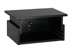 Подставка под ноги юного пианиста, черная LUTNER Lut-DS-100-BK 