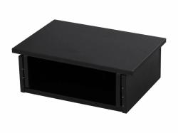 Подставка под ноги юного пианиста, черная LUTNER Lut-DS-100-BK 