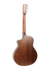 Акустическая гитара, с вырезом, цвет натуральный LUXARS W-5-N