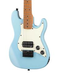 Электрогитара тревел LUXARS S-KPRO-SBL