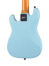 Электрогитара тревел LUXARS S-KPRO-SBL