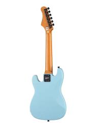 Электрогитара тревел LUXARS S-KPRO-SBL