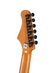 Электрогитара тревел LUXARS S-KPRO-SBL