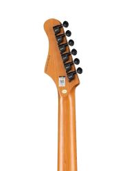 Электрогитара тревел LUXARS S-KPRO-SBL