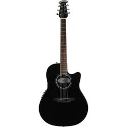 Электроакустическая гитара OVATION CS24-5 Celebrity Standard Mid Cutaway Black
