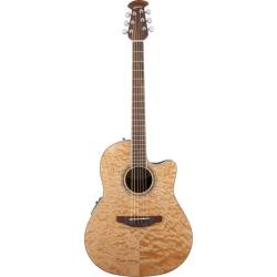 Электроакустическая гитара OVATION CS24P-4Q Celebrity Standard Plus Mid Cutaway Natural Quilt Maple