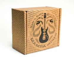 Ремень для гитары, нейлоновый, белый MAMBA STRAPS MB5022-067