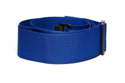 Ремень для гитары, нейлоновый, ярко-синий MAMBA STRAPS MB5011-118