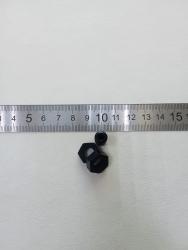 Втулка + 2 гайки на мостик для скрипки Bonmusica MEZZO MZ-ZMV