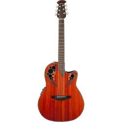 Электроакустическая гитара OVATION CE44P-PD Celebrity Elite Plus Mid Cutaway Padauk