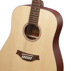 Акустическая гитара 12-струнная MILENA MUSIC ML-D12-SP