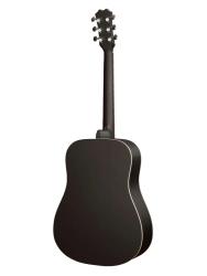 Акустическая гитара, черная  MILENA MUSIC ML-DT-BK