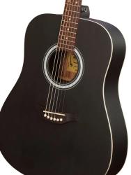 Акустическая гитара, черная  MILENA MUSIC ML-DT-BK