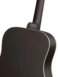 Акустическая гитара, черная  MILENA MUSIC ML-DT-BK