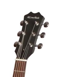 Акустическая гитара, черная  MILENA MUSIC ML-DT-BK