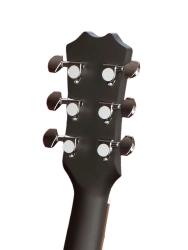 Акустическая гитара, черная  MILENA MUSIC ML-DT-BK