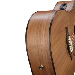 Гитара трансакустическая MILENA MUSIC ML-Nomad