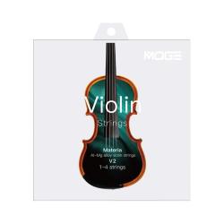 Комплект струн для скрипки MOGE V2