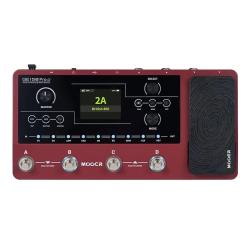 Процессор эффектов, портативный, слива MOOER GE150-Pro-Li-PM