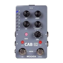 Cab X2 Педаль эффектов MOOER M724