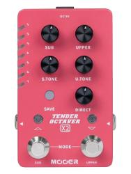 Tender Octaver X2 Педаль эффектов MOOER M730