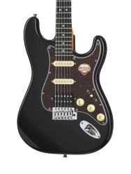 Электрогитара, черная MOOER MSC10-Pro-BLK