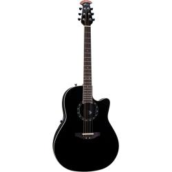 Электроакустическая гитара OVATION 2771AX-5 Standard Balladeer Deep Contour Cutaway Black