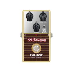 59 Bassguy Overdrive Педаль эффектов NUX NRO-7