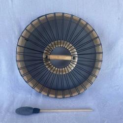 Бубен пневматический тканный, принт Луна PANGOODA DRUMS PNG-50-БП-Л