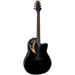 Электроакустическая гитара OVATION 1778TX-5GSM Elite T Mid Cutaway Black