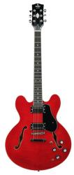 Электрогитара, арктоп, красная PRODIPE JMFHB85CH