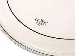 Pinstripe Clear Пластик для малого и том барабана 18