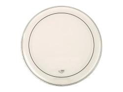 Pinstripe Clear Пластик для малого и том барабана 18