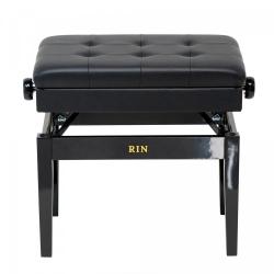 Банкетка, черная, искусственная кожа RIN LB-21BKG