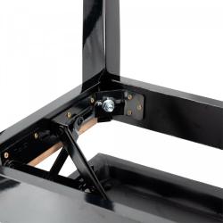 Банкетка, черная, искусственная кожа RIN LB-21BKG