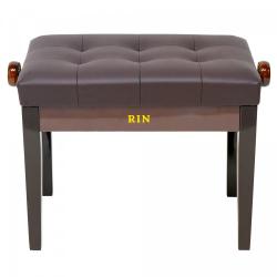 Банкетка, коричневая, искусственная кожа RIN LB-21RWG