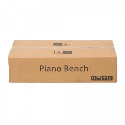 Банкетка, коричневая, искусственная кожа RIN LB-21RWG