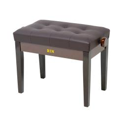 Банкетка, коричневая, искусственная кожа RIN LB-21RWG