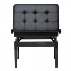 Банкетка, черная, искусственная кожа RIN LB-31BKG