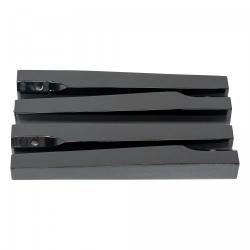 Банкетка, черная, искусственная кожа RIN LB-31BKG