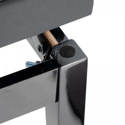 Банкетка, черная, искусственная кожа RIN LB-31BKG