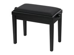 Банкетка, черный/черный, искусственная кожа RIN HY-PJ023-SATIN-BLACK