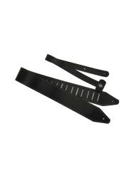 Ремень для гитары, кожаный, черный ROOT NOTE GS7102-BK