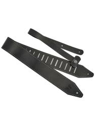 Ремень для гитары, кожаный, черный ROOT NOTE GS7102-BK