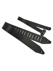 Ремень для гитары, кожаный, черный ROOT NOTE GS7103-BK